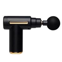 Массажёр - пистолет MG mini (повр. уп.) (black/gold) 239711