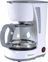 Кофеварка SA-6107W 600мл 550-650Вт