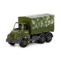 Игрушка Машина военная бортовая тентованная Муромец 48776 (4)