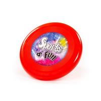 Игрушка Летающая тарелка d225мм красный 89977 (15)