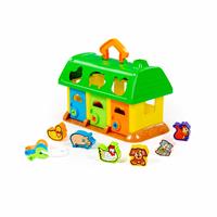 Игрушка Набор Домик для зверей 9166
