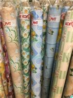 Клеенка столовая Колорит ткань 25м/рулон