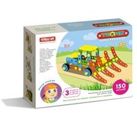 Конструктор 150 дет. 02036 Техно Комбайн (16)