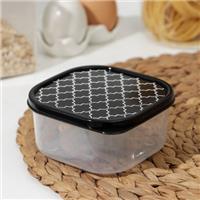 Контейнер 0.4л Марокко 7136057 квадратный