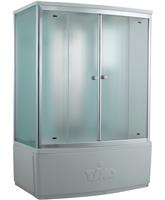 Душевая кабина Timo 150х88 см Comfort Т-8850 Fabric Glass, высота 220 см