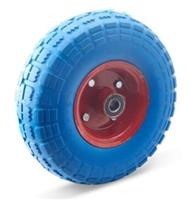 Колесо для тачки садовой сварное d-16 10-3,00/4 PU1002 (10)