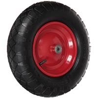 Колесо для тачки строительной сварное d12мм PR3001-12
