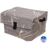 Коробка для хранения ИДЕЯДОМА 980-886 с крышкой 35х30х22см серая