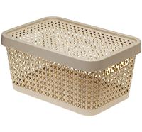 Коробка Пирула 4.5л М2348 с крышкой латте (12)