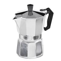 Кофеварка гейзерная 3 чашки 850-129 алюминиевая