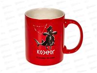 Кружка 340 керамическая 700025-з Знаки зодиака (48)