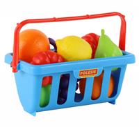 Игрушка Набор продуктов в корзинке №2 9 элементов 46963 (8)