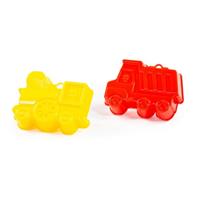 Игрушка Формочки самосвал+паровоз 2587 (18)
