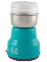 Кофемолка HOMESTAR HS-2001 бирюзовый 000505
