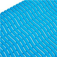 Коврик противоскользящий Soft Step №7 Aqua blue (голубой) 8 м