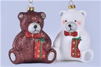 Елочное украшение Медвежонок 19031-0266 9.6см 261853