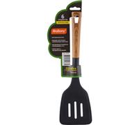 Лопатка Mallony Foresta 006459 черная ручка под дерево