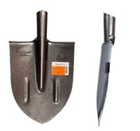 Лопата штыковая ЛКО Матик М2.3 рельсовая сталь (12)