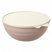 Миска 3,7л с крышкой WAVE 4312967 ассорт.(6)