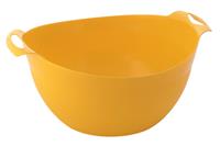 Миска пластиковая 3.5л Бийск с ручками желтый П1204 (20)