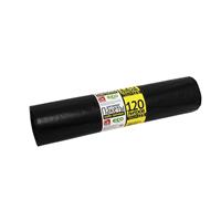 Мешок для мусора 120л 25шт Grifon 101-019 (20)