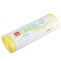 Мешок для мусора 35л 15шт Grifon Bio 101-084 завязки (20)