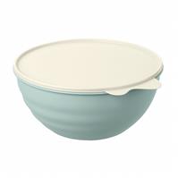 Миска 2,8л с крышкой WAVE 4312968 ассорт.(6)