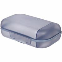 Мыльница закрытая Ария синяя HM9017 544-230