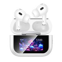 Беспроводные Bluetooth-наушники Hoco TWS EW79 ANC с экраном (white) 239522