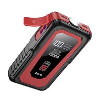Автомобильное пусковое устройство Hoco QS3 Victory (10000mAh,12V) (black/red) 238232