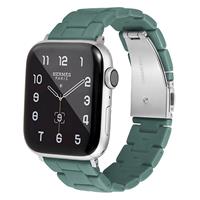 Ремешок - ApW30 Apple Watch 38/40/41 mm акриловый (green) 218809