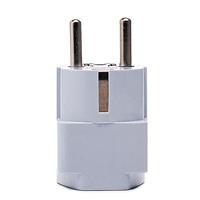 Переходник универсальный - с китайской на евро вилку - 6см (white) 231308