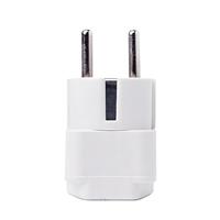 Переходник универсальный - с китайской на евро вилку - Premium 6см (white) 94880