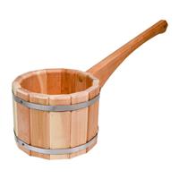 Ковш для сауны 1,5л Кедр
