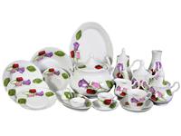 Кофейный сервиз 14 предметов Королева цветов 4С0680Ф34