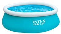 Надувной бассейн INTEX круглый Easy Set 183х51 см, артикул 28101/54402