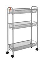 Этажерка универсальная Ладья 1К Э321С серый 440х170х735