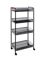 Этажерка универсальная Ладья 24К Э342Ч черный