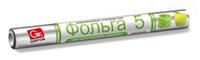 Фольга алюминиевая 5м*29см 9мкм Grifon 500-005 (36)