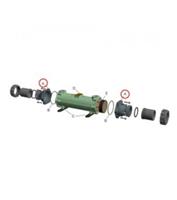 Крышка торцевая Bowman (для теплообменников 5114)