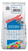 Затирочная смесь Mapei Ultracolor Plus №112 Серый (мешок 2 кг)