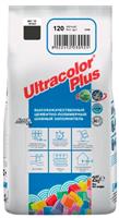 Затирочная смесь Mapei Ultracolor Plus №120 Черный (мешок 2 кг)