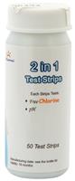 Тестер Poolmagic полоски 2 in 1 (50шт) PH, Free Chlor