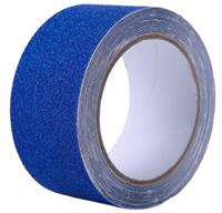Лента противоскользящая SafetyStep Anti Slip Tape Colorful 60 grit, синий, ширина 25 мм, длина 18,3 м