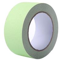Лента фотолюминесцентная SafetyStep Glow Tape без абразива, ширина 10 мм, длина 18,3 м