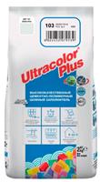 Затирочная смесь Mapei Ultracolor Plus №103 Белая луна (мешок 2 кг)