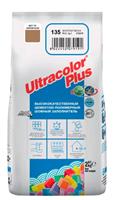 Затирочная смесь Mapei Ultracolor Plus №135 Золотистый песок (мешок 2 кг)