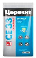 Затирка для швов Ceresit CE 33 Comfort 07 Серый, 5 кг