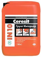 Грунтовка Ceresit IN 10/5л Интерьер