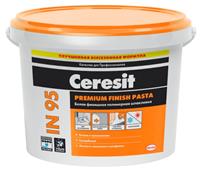 Шпаклевка Ceresit IN 95/5 Г Всесез